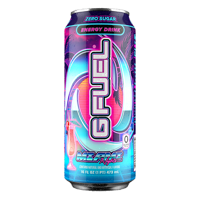 GFUEL Cans | Limestone Exotic Soda & Snacks