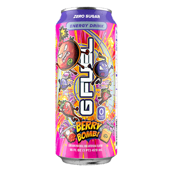 GFUEL Cans | Limestone Exotic Soda & Snacks